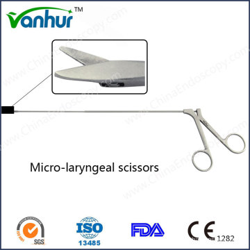 Laryngoskopie Instrumente Micro Larynx Schere